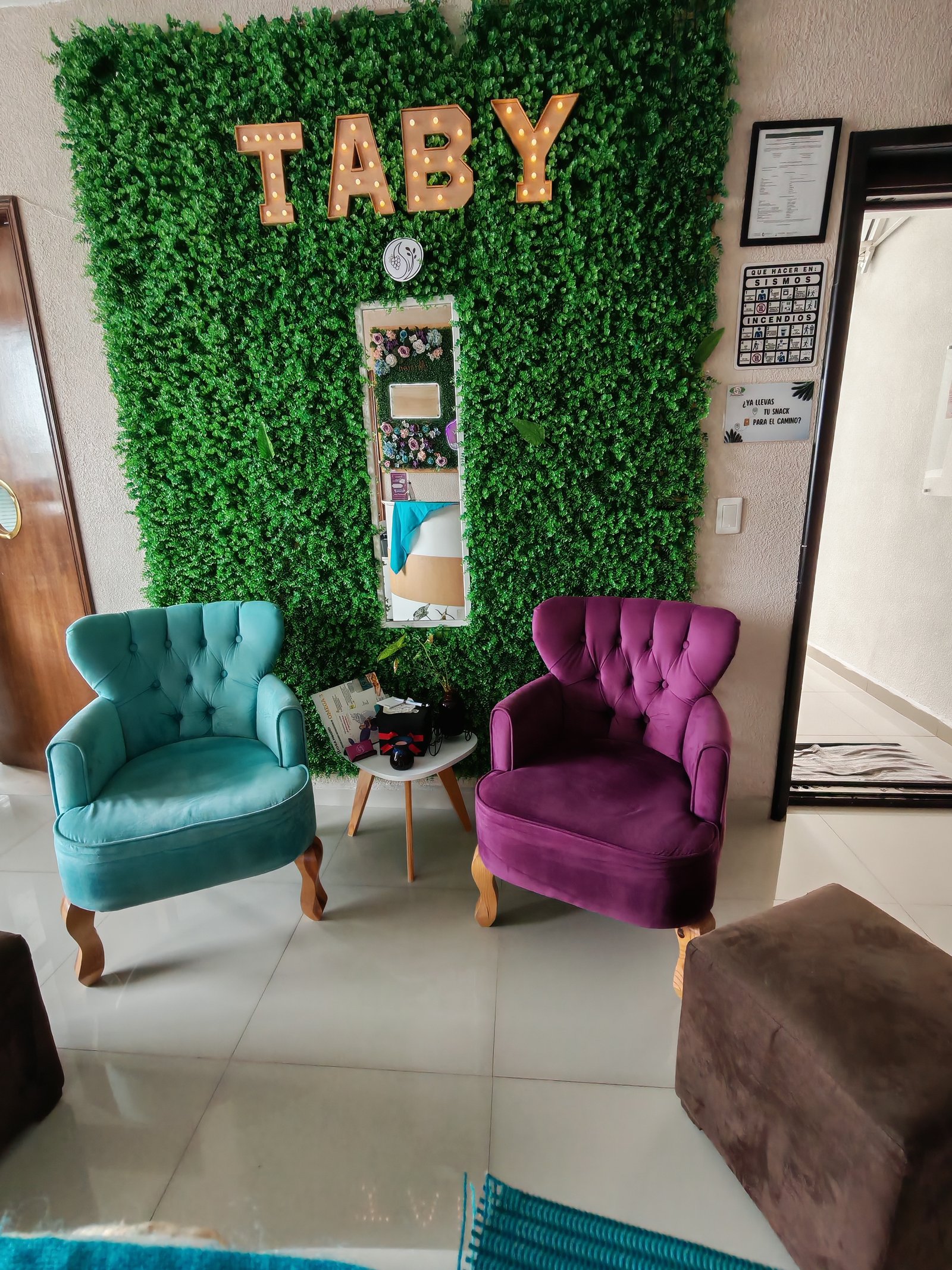 Consulta Nutricional con el Sistema TABY